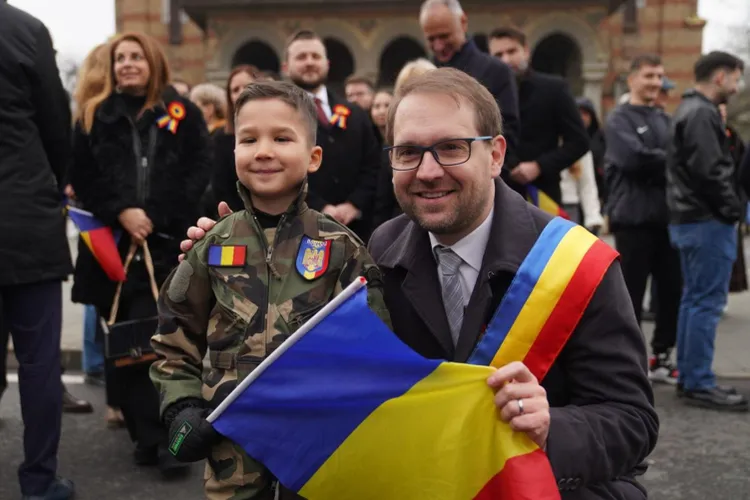 Dominic Fritz devine cetățean român (sursa: Facebook/Dominic Fritz)