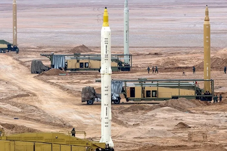 Problema majoră a rachetelor balistice ale Iranului: lipsa rampelor de lansare, nu a arsenalului (sursa: iranprimer.usip.org)