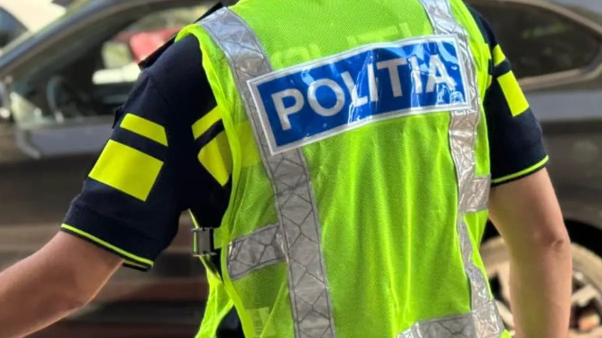 Judecător, urmărit de polițist în trafic (sursa: Facebook/Poliția Română)