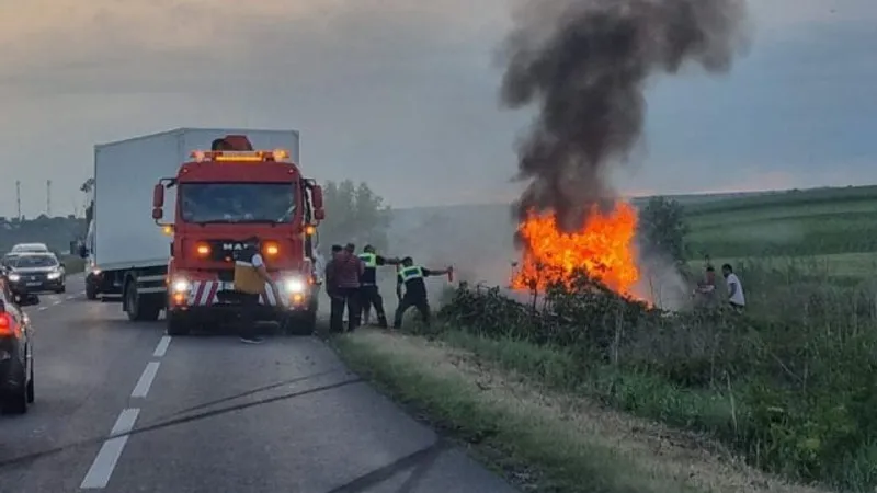 A ars de viu în mașină (sursa: ziaruldeiasi.ro)