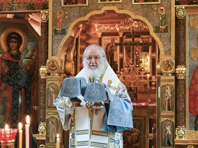 Patriarhul Kirill: Soldații morți își spală păcatele (sursa: patriarchia.ru)