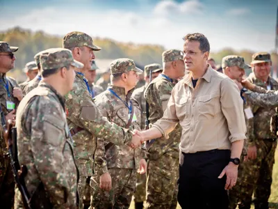 România va doborî dronele rusești neautorizate (sursa: Facebook/Ionuț Moșteanu)