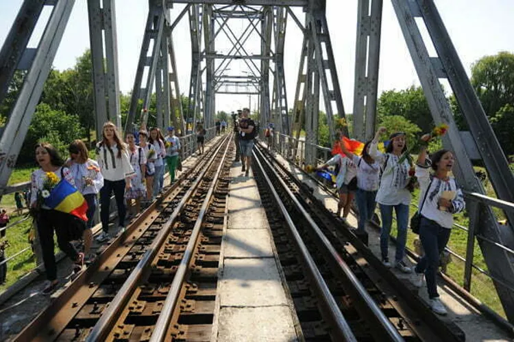 Încă patru poduri noi peste râul Prut Foto: Infoprut.ro/Grifor