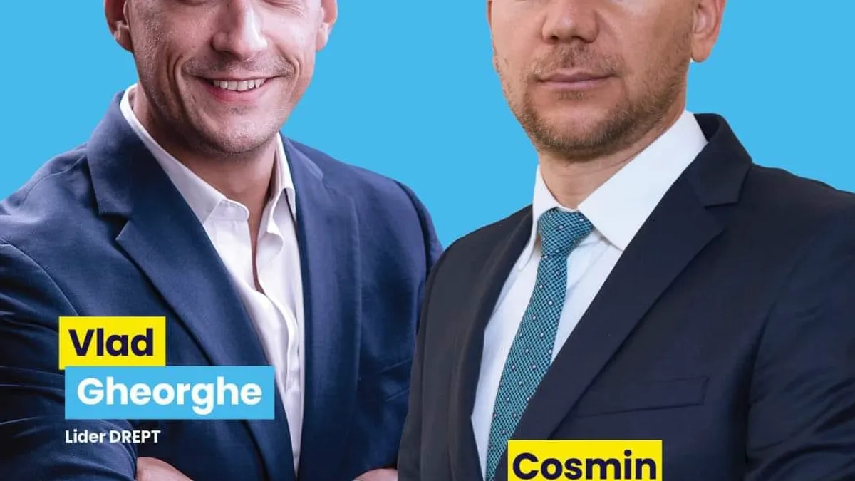 "Suveranist" LEU, pe lista parlamentară DREPT (sursa: partiduldrept.ro)