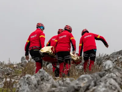 Sporurile pentru salvatorii montani, drastic reduse (sursa: Facebook/Salvamont Romania-Dispeceratul National Salvamont)