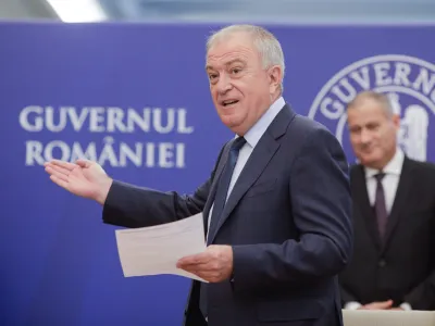 Șeful monopolului Transgaz, cu cinci secretare și șapte șoferi, a fost reconfirmat în funcție Foto: Inquam/George Calin