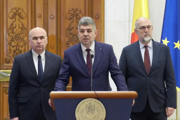 Ciolacu anunță „unitate” pentru viitorul României (sursa: Facebook/Marcel Ciolacu)