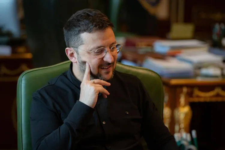 Nicușor, invitat de Zelenski în Ucraina (sursa: X/Volodimir Zelenski)