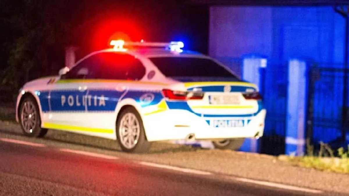 Muncitor străin, bătut și abandonat inconștient (sursa: Facebook/Inspectoratul de Politie Judetean Cluj)