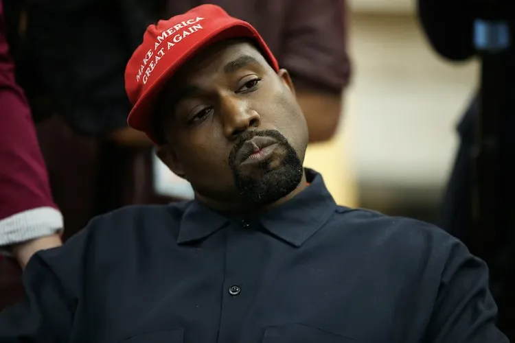 Kanye West, în vizită la Moscova (sursa: CNN)