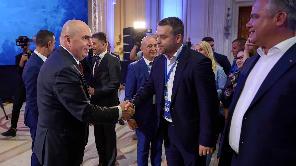 Ciucu îl acuză pe Grindeanu că și-a pus păpușile Muppets să-l atace pe Bolojan Foto: Inquam/Codrin Unici