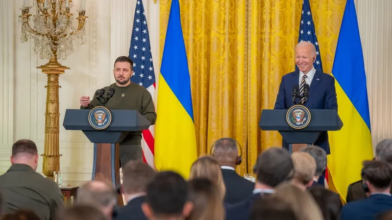 Biden a refuzat mare parte a solicitărilor privind livrările de armament Foto: Twitter