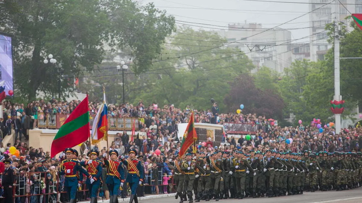 Armata rusă anunță că va avansa spre Transnistria Foto: guvernarea transnistreană