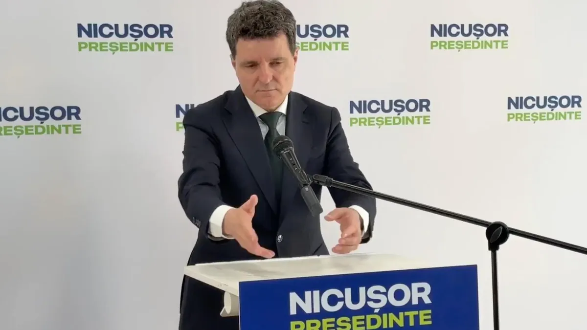 Nicușor Dan, încrezător în economia României (sursa: Facebook/Nicușor Dan)