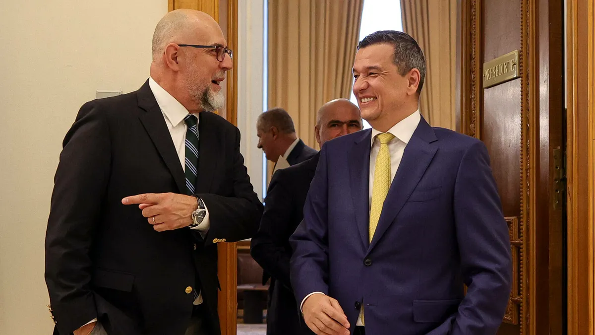 Kelemen Hunor susține că toate partidele din coaliție au fost de acord să nu crească salariul minim Foto: Inquam/Octav Ganea