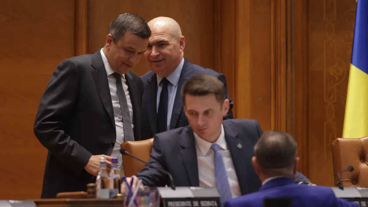 Instituțiile pe care Bolojan dorea să le desființeze, comaseze sau reformeze, dar au scăpat Foto: Inquam/ George Calin