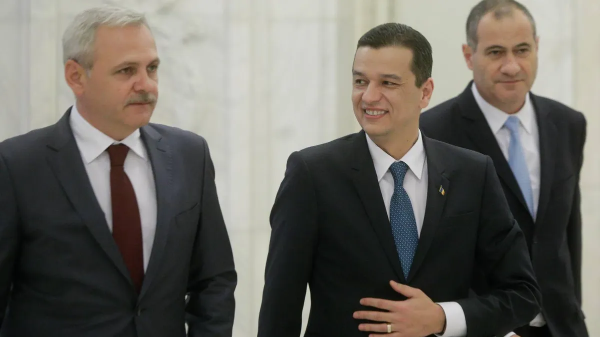 Reforma lui Bolojan amenință interesele PSD (sursa: Inquam Photos/George Călin)