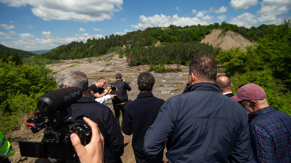 Salina Praid, păstorită din 2000 de același director, în pofida dezastrului