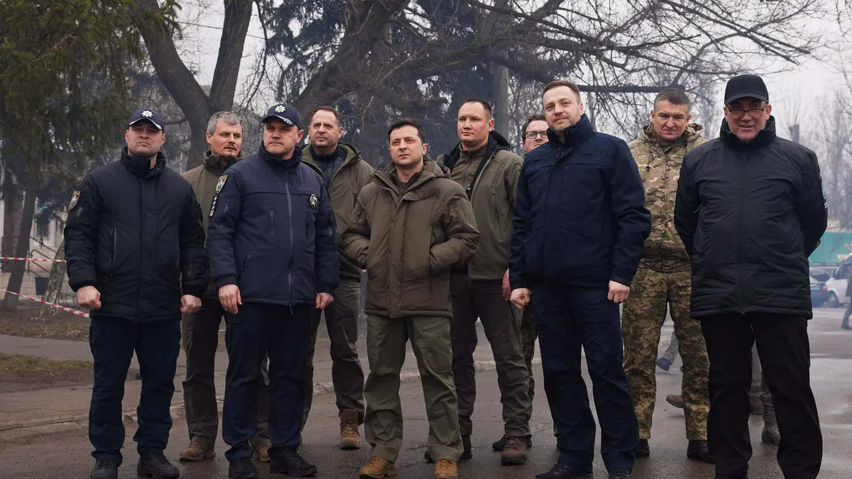 Ucraina are planuri pentru continuitatea guvernului Foto: Facebook Zelenski