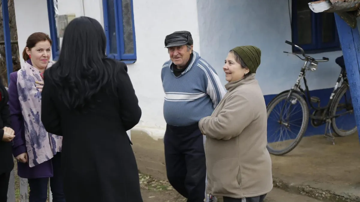 Cresc pensiile, alocațiile copiilor, salariile bugetarilor (sursa: Facebook/Ministerul Muncii și Solidarității Sociale)