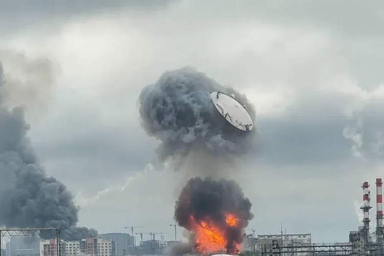 Rușii, mai eficienti ca ucrainenii Foto: X/Twitter