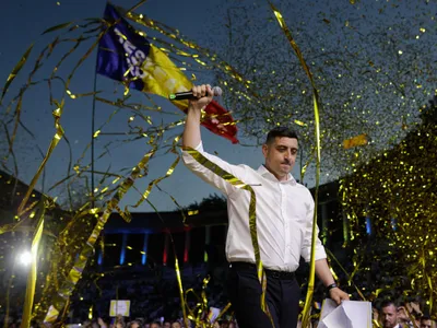 AUR, pe locul II în opțiunile de vot Foto: Inquam Photos / George Călin