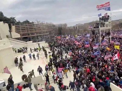 Administrația Trump, acuzații privind ștergerea dovezilor (sursa: X/Tom Dreisbach)