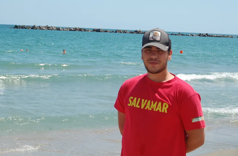 Gabriel Vișa, salvamar la Mamaia, vara 2026