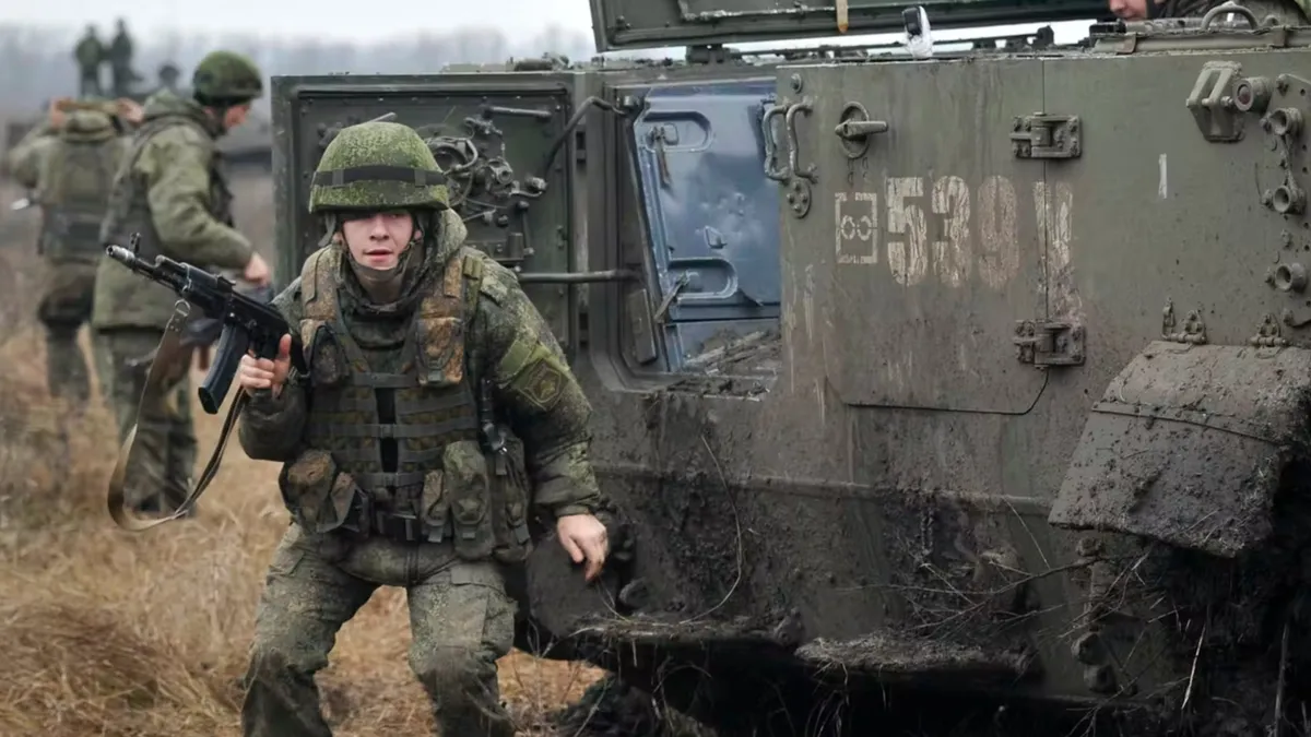 Mărturia unui parașutist rus trimis în Ucraina Foto: Twitter