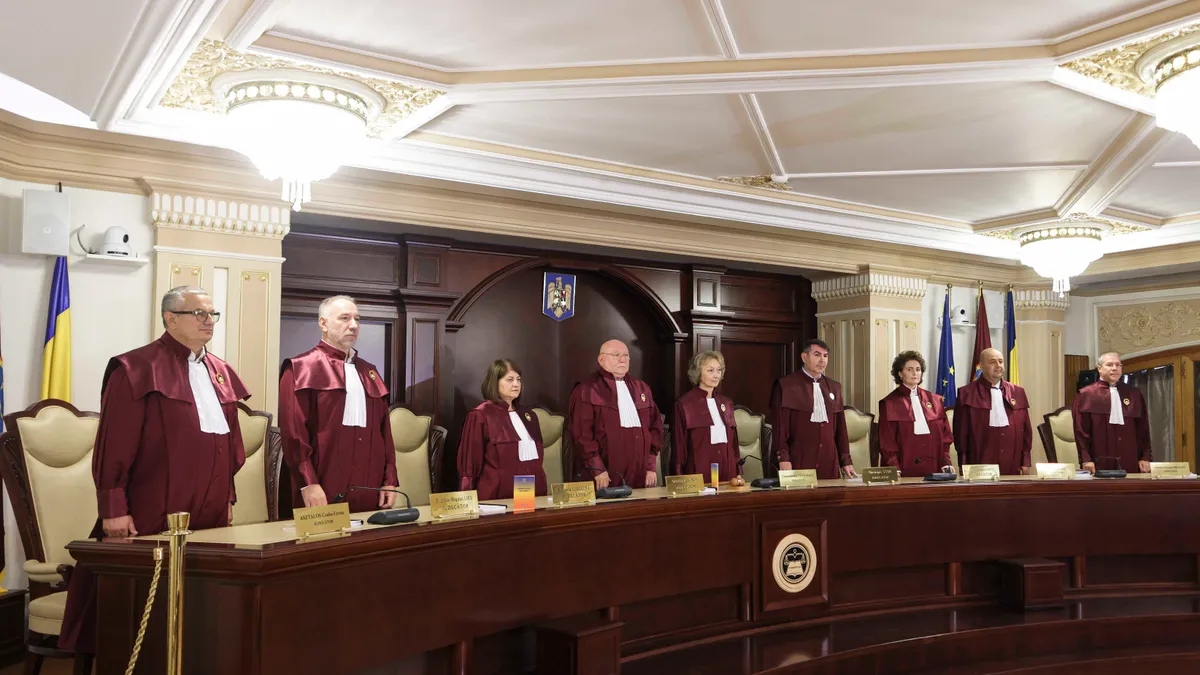 CCR a desființat deja, de facto, modificările la pensiile magistraților Foto: Inquam/Octav Ganea