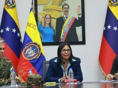 Delcy Rodríguez, pe lista de sancțiuni a UE (sursa: Facebook/Delcy Rodríguez)