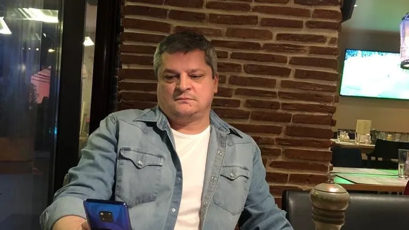 Vicelider al deputaților PSD, Radu Cristescu, atac neobișnuit de vulgar la Ciucă și Iohannis Foto: Facebook