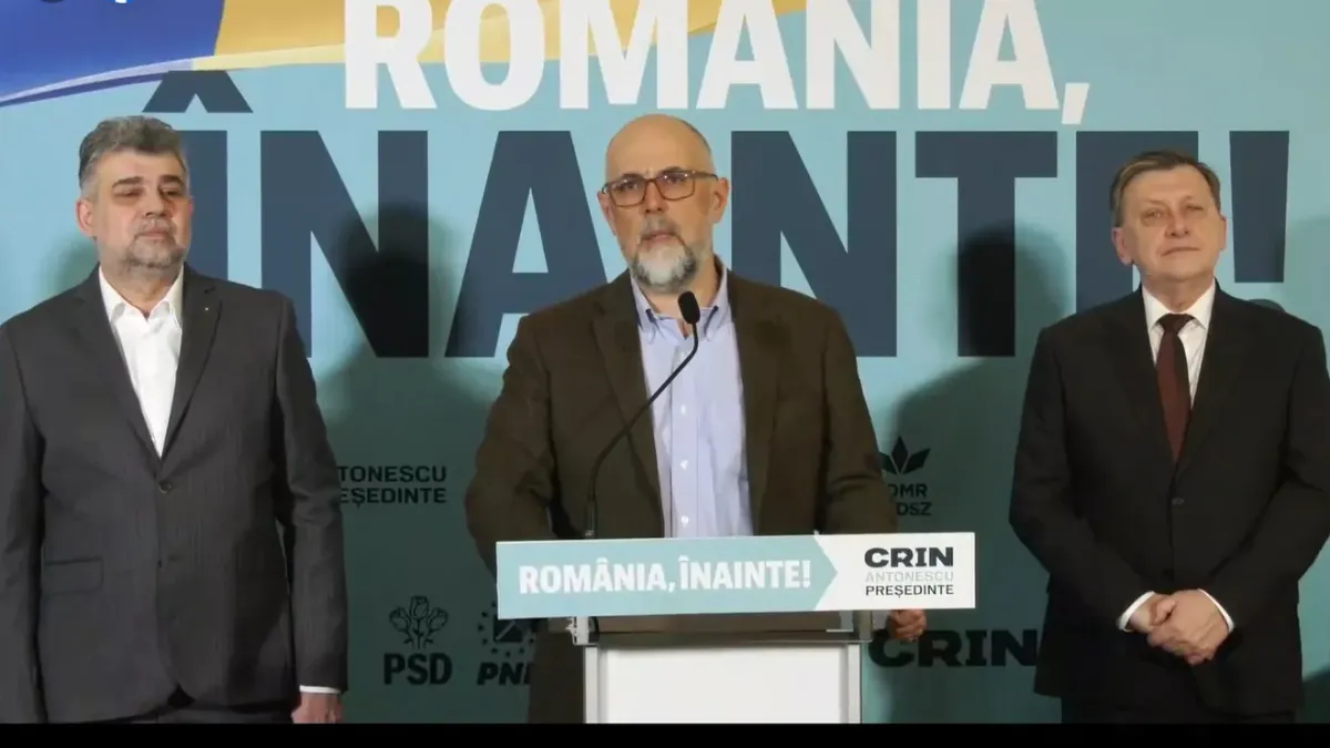 Kelemen Hunor, de partea taberei anti-Bolojan din PNL Foto: Captură video