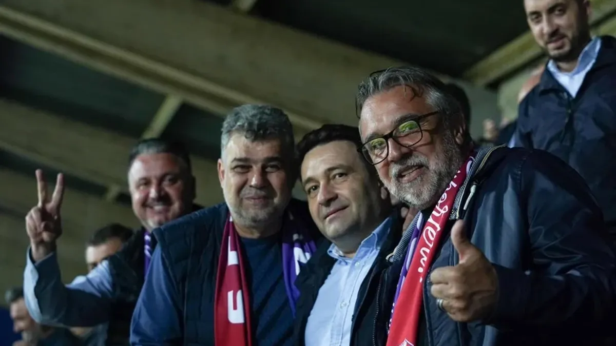 Cine ar fi trimișii speciali ai lui Ciolacu la Trump: unul dintre ei, Lucian Romașcanu, fost director de tabloid Foto: Facebook