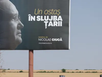 Dosarul privind panourile PNL cu cartea lui Ciucă zace la DNA de peste un an Foto: Inquam/George Calin