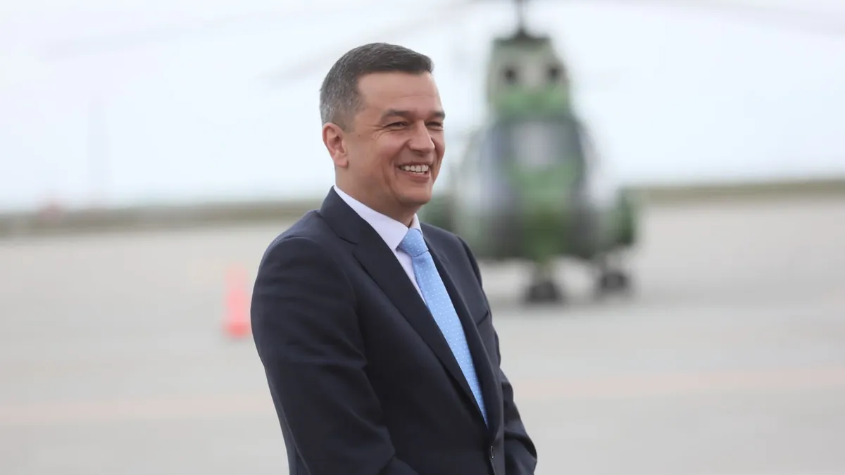 Grindeanu, întrebat dacă a văzut aeroport mai urât decât Otopeni Foto: Facebook