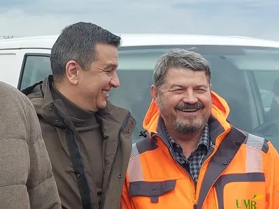 Cine construia autostrada unde a fost lovită conducta de gaz Foto: Ziarul de Iași