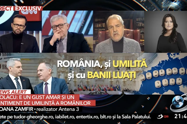 Antena 3, Adrian Năstase, anti-Occident (sursa: antena3.ro)