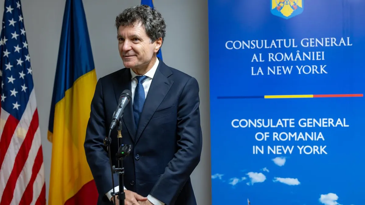 Nicușor Dan a explicat, la New York, ce variante de guvern post-Mureșan ar mai exista