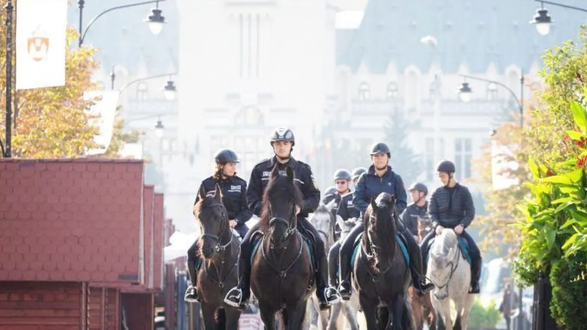 Numărul polițiștilor locali, distribuție inegală (sursa: ziaruldeiasi.ro)