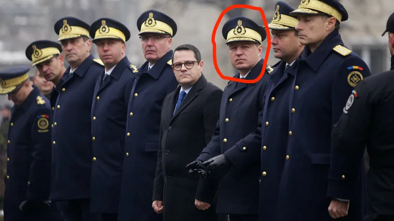 General-locotenent Cristian Bizadea, omul lui Hellvig, pensionare din SRI la 48 de ani (sursa: Inquam Photos/George Călin)