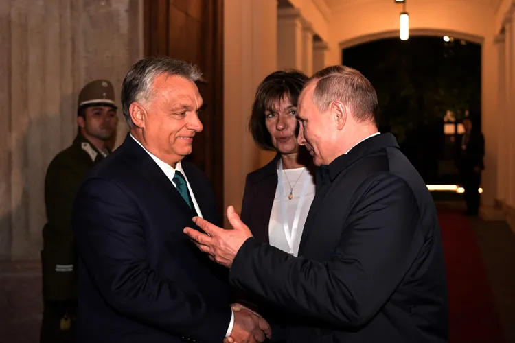 Viktor Orban nici nu a plecat și Rusia deja s-a debarasat de el: „A votat 19 pachete de sancțiuni” Foto: Kremlin.ru