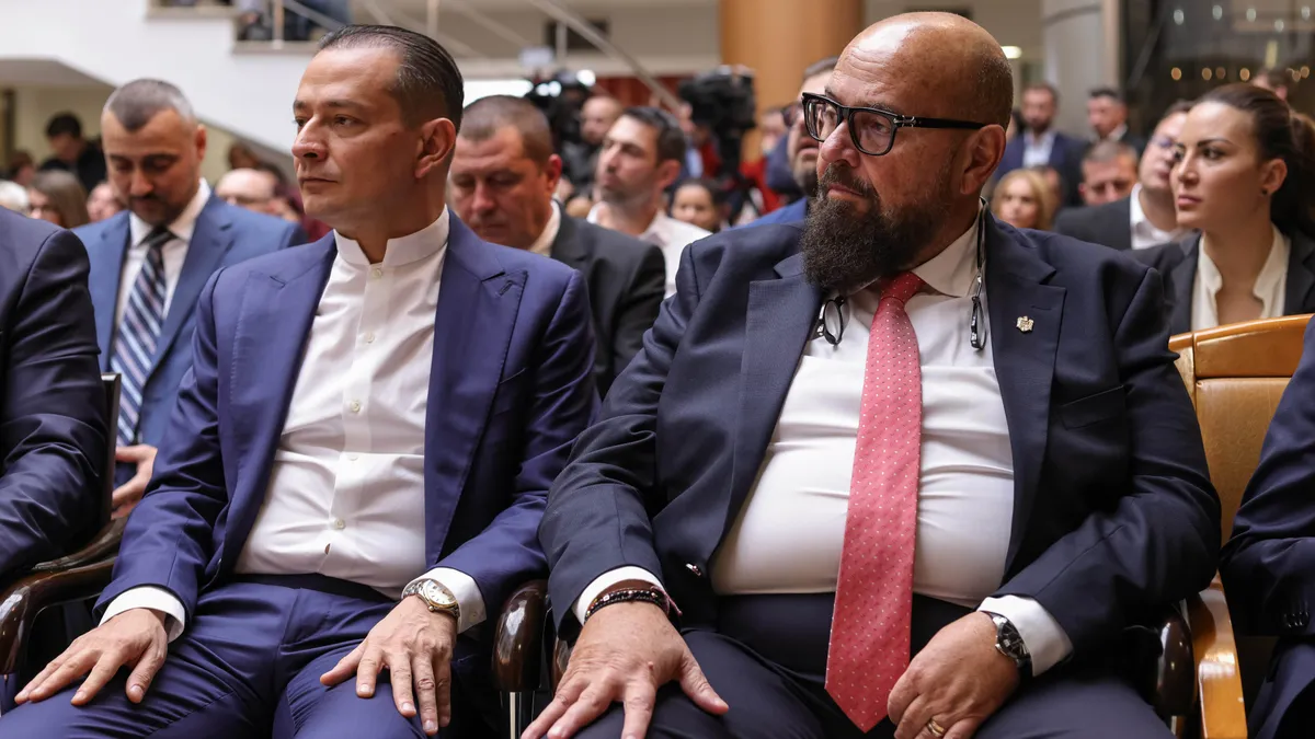 Băluță, favorit la primăria Capitalei, diferența față de Ciucu, în marja de eroare Foto: Inquam/Sabin Cirstoveanui