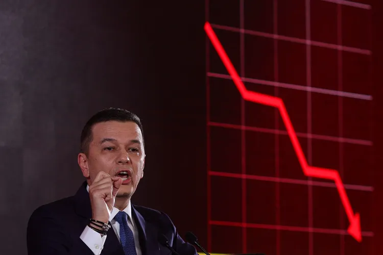 Criza declanșată de PSD începe să coste: randamentele titlurilor de stat cresc puternic Foto: Inquam/Octav Ganea