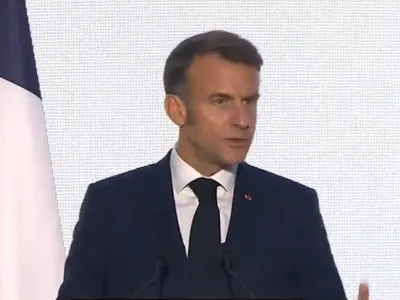 Macron condamnă tirurile israeliene asupra ONU (sursa: X/Emmanuel Macron)