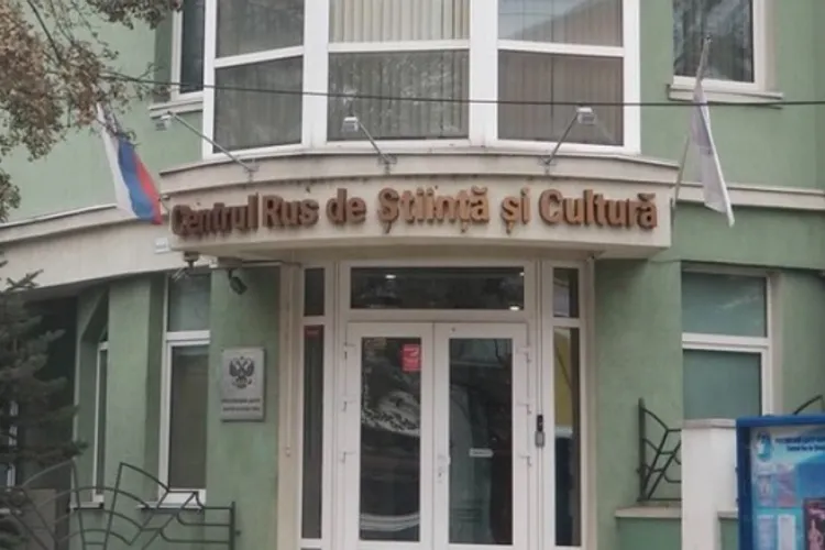 Guvernul de la Chișinău închide Centrul Cultural Rus  Foto: Radio Chișinău