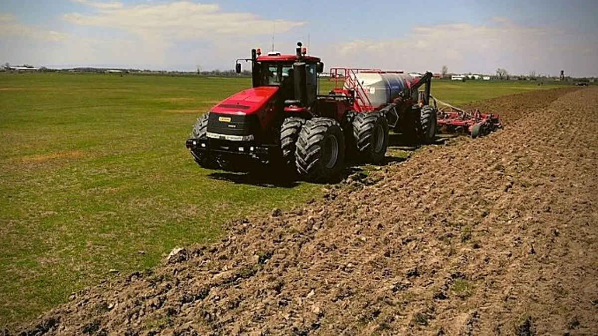 Fermierii, care cer noi și noi pomeni de la stat, obțin profituri declarate uriașe Foto: Agrointeligența