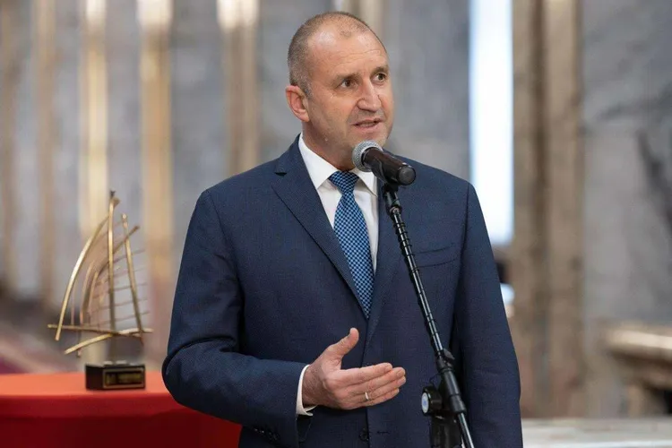 Radev, omul lui Putin în Bulgaria (sursa: Facebook/Rumen Radev)