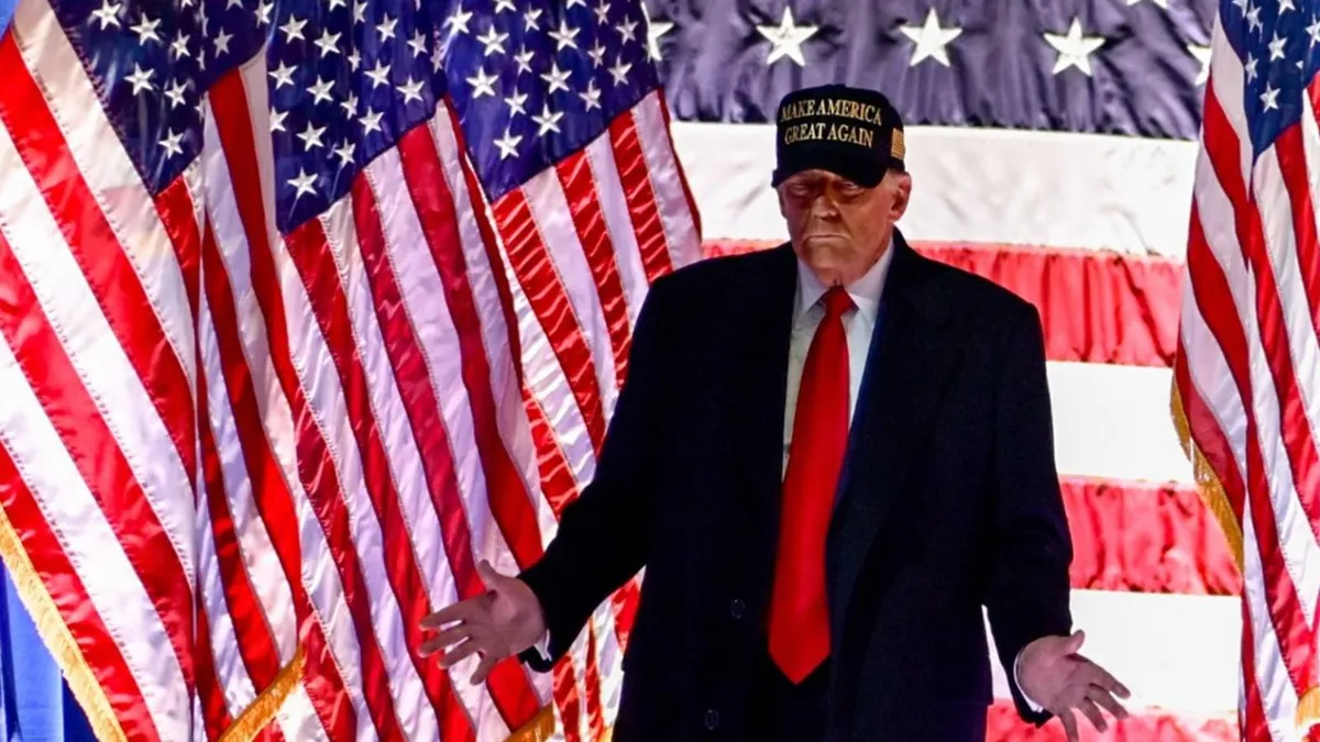 Donald Trump cere majorarea bugetelor NATO (sursa: Facebook/Donald J. Trump)