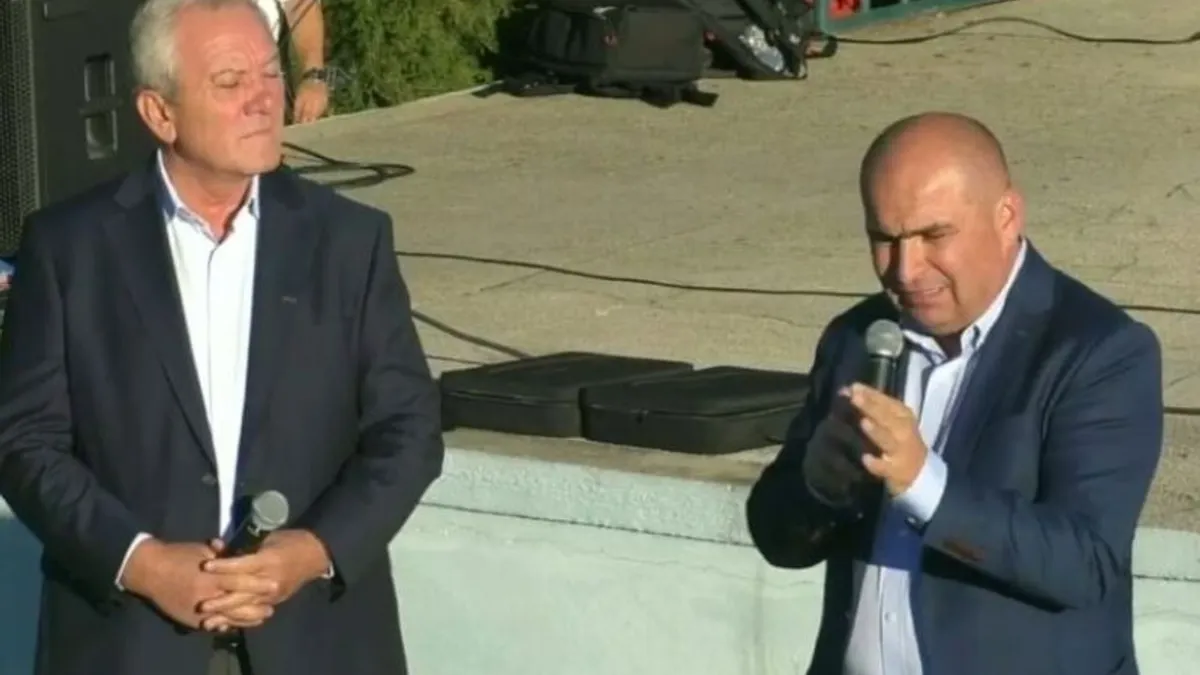 Primarul PSD al Buzăului își desființează propriul partid: „Face un joc periculos” Foto: captură video